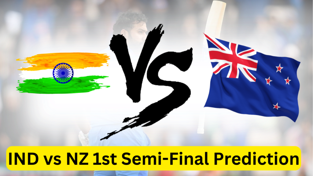 Who Will Win Ind Vs Nz Semi Final 2023 Prediction 9852